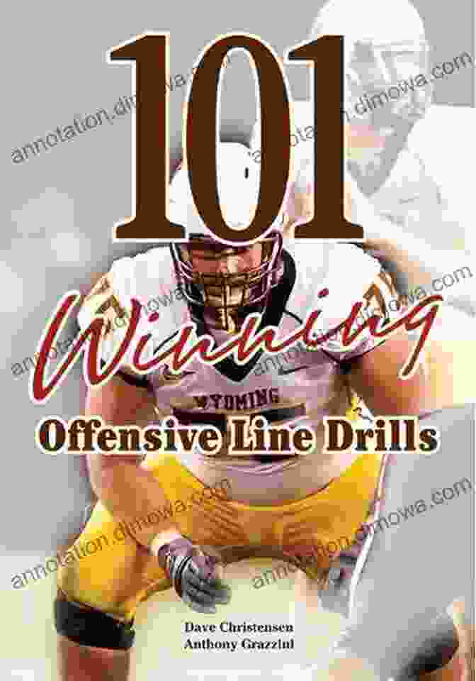 101 Winning Offensive Line Drills Book Cover 101 Winning Offensive Line Drills Dave Christensen