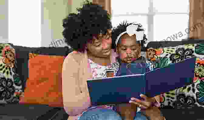 A Cozy And Intimate Family Moment, With Parents Reading Goddess Nutt To Their Children Goddess Nutt The Easter Surprise