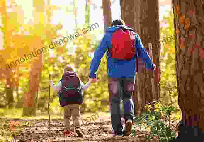 A Family Hiking Through A Lush Forest, Backpacks On And Smiles Wide Can The Kids Come Too?: An In Depth Guide To Family Travel With Small Children