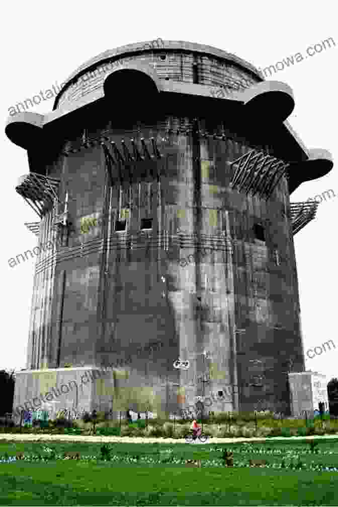 A Flak Tower In Berlin From World War II HIDDEN IN PLAIN SIGHT: Reminders Of WWII Berlin