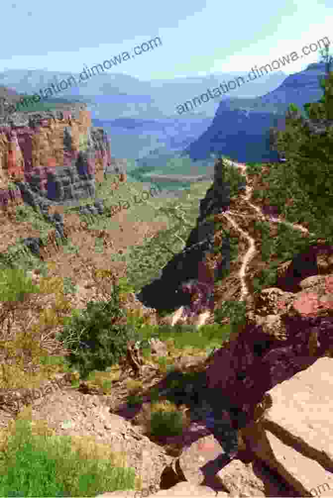 A Hiker On The Bright Angel Trail In Grand Canyon National Park The 10 Best Hikes In Grand Canyon National Park: The Greatest Hikes On Earth