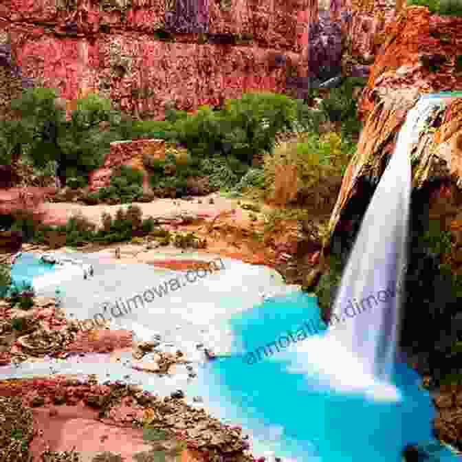 A Hiker On The Havasu Falls Trail In Grand Canyon National Park The 10 Best Hikes In Grand Canyon National Park: The Greatest Hikes On Earth