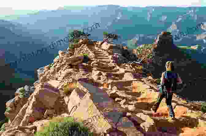 A Hiker On The South Kaibab Trail In Grand Canyon National Park The 10 Best Hikes In Grand Canyon National Park: The Greatest Hikes On Earth