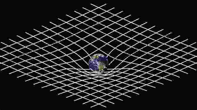 A Mesmerizing Visualization Of A Gravitational Lensing Effect, Caused By The Curvature Of Spacetime Around A Massive Celestial Body, Providing A Glimpse Into The Distorting Power Of Gravity The Geometry Of Geodesics (Dover On Mathematics)