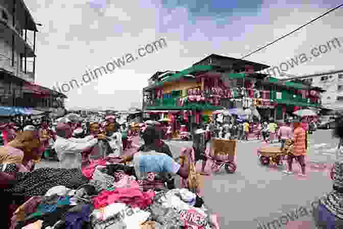 A Photo Of A Street In Monrovia Monrovia Mon Amour: A Visit To Liberia