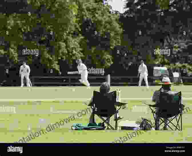 A Picturesque Village Cricket Match On A Sunny Summer Day, With Players In Traditional Whites And Spectators Gathered Around The Boundary Village Cricket Tour Vernon Coleman