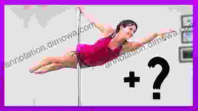 A Woman Performing The Superman Pole Dance Move, Where She Hangs Upside Down And Holds Onto The Pole With Her Legs And Feet Pole Dance Advanced Lessons: Go Over Some Of Advanced Pole Moves Out There: Pole Dancing Tutorial Intermediate