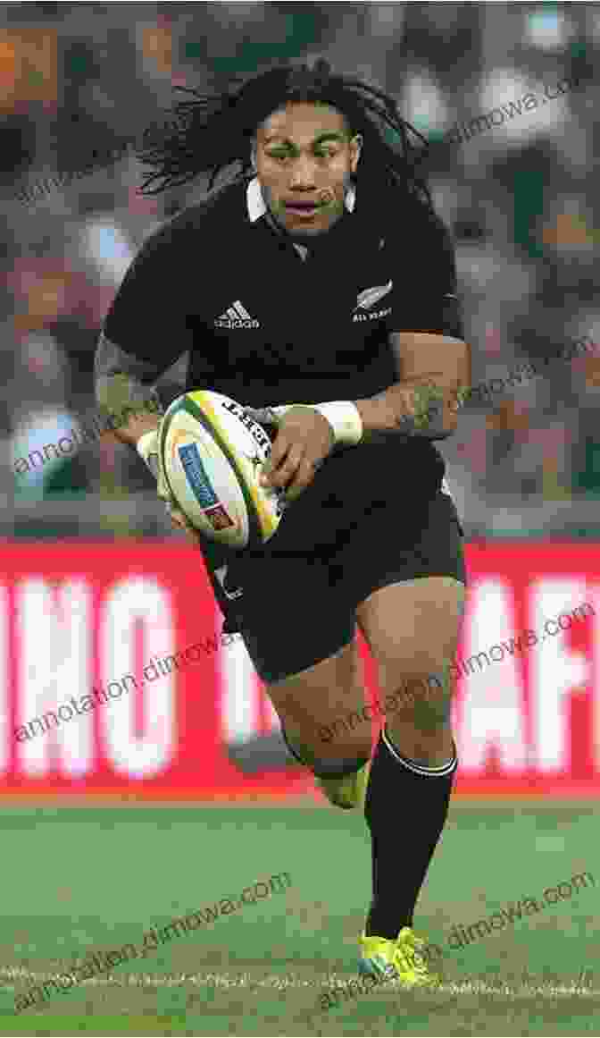 A Young All Blacks Legend Playing Rugby In His Backyard Dan Carter: The Autobiography Of An All Blacks Legend