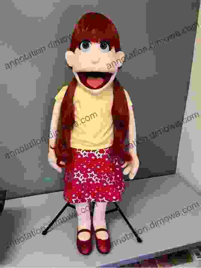 A Young Girl Making A Puppet You Can Make A Puppet Now How To Make Patterns And Puppets