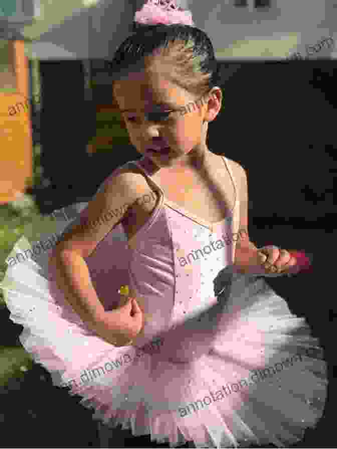 A Young Girl Wearing A Pink Tutu And Ballet Shoes, Surrounded By Magical Sparkles Magic Ballerina 1 6 (Magic Ballerina)