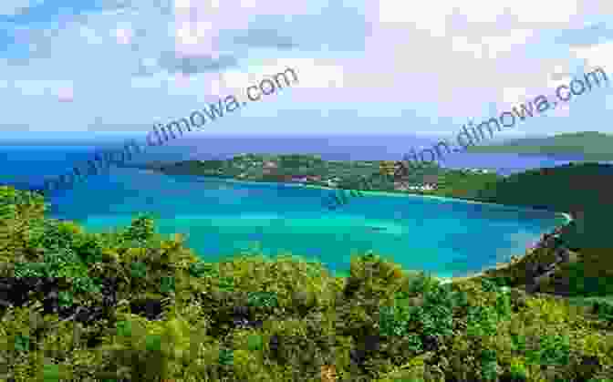 Aerial View Of St. Thomas, With Its Turquoise Waters, Lush Hillsides, And Colorful Buildings. St Thomas: ECruise Port Guide (Budget Edition 3)