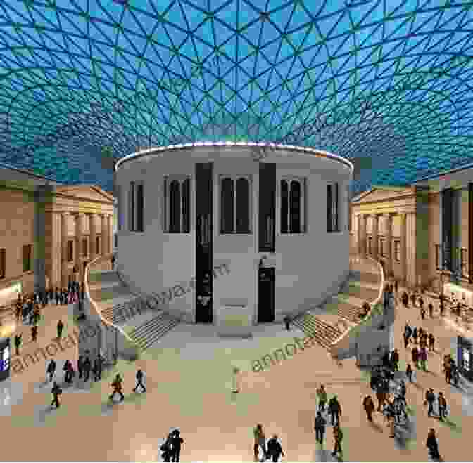 An Awe Inspiring Image Of The British Museum, Its Grand Facade And Iconic Columns Reaching Towards The Sky. London: London Travel Guide Your Exciting Guide To London Travel