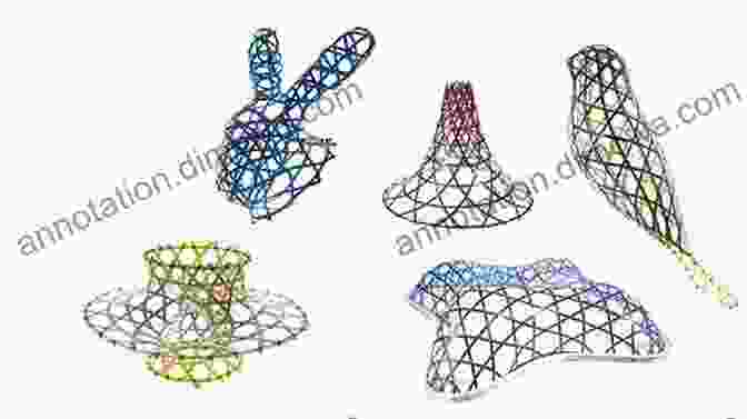 An Intricate Tapestry Of Geodesics Weaving Through A Curved Spacetime Manifold, Showcasing The Interplay Between Geometry And The Paths Of Celestial Bodies The Geometry Of Geodesics (Dover On Mathematics)