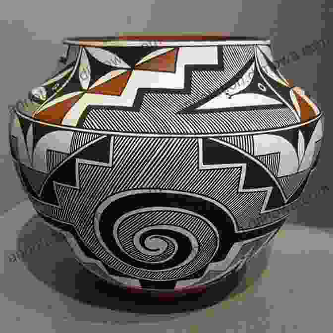 Anasazi Pottery Featuring Intricate Designs Mysteries Of The Ancient Pueblos