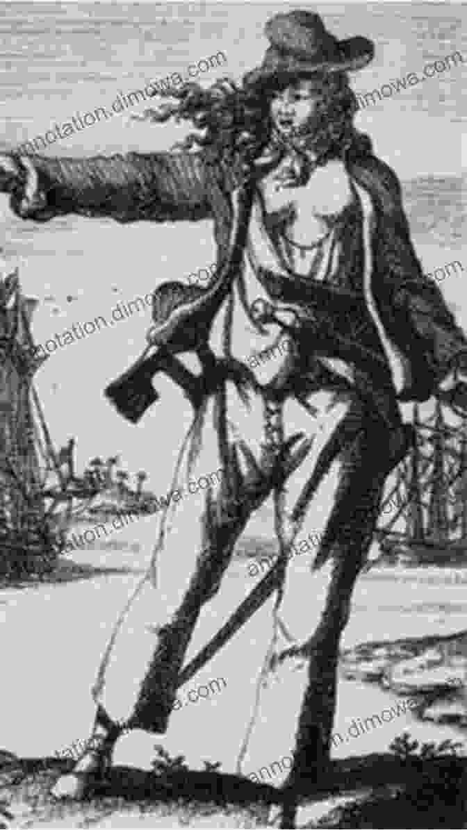 Anne Bailey, A Courageous Female Pirate Who Sailed Alongside Her Husband, Defying Societal Norms In Colonial America. Outrageous Women Of Colonial America