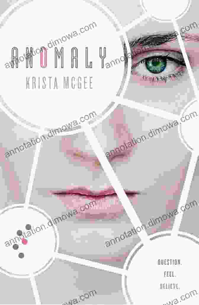 Anomaly Krista McGee Book Cover Anomaly Krista McGee