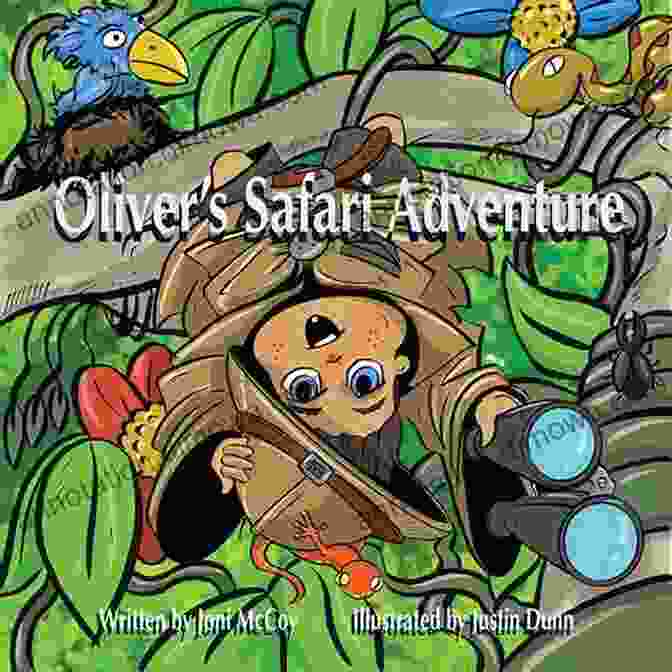 Author Bio Photo Oliver S Safari Adventure (The Travelers 1)