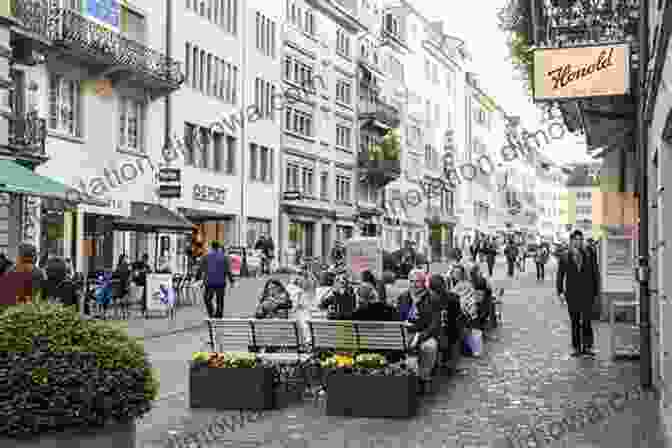 Bahnhofstrasse, Zurich's Famous Shopping Avenue My Top Five: Zurich Daniele Gasparri