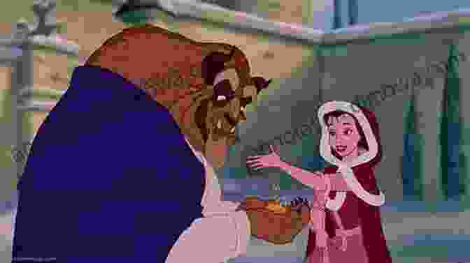 Belle And The Beast, Sharing A Tender Moment In The Play Beauty And The Beast (NHB Modern Plays)