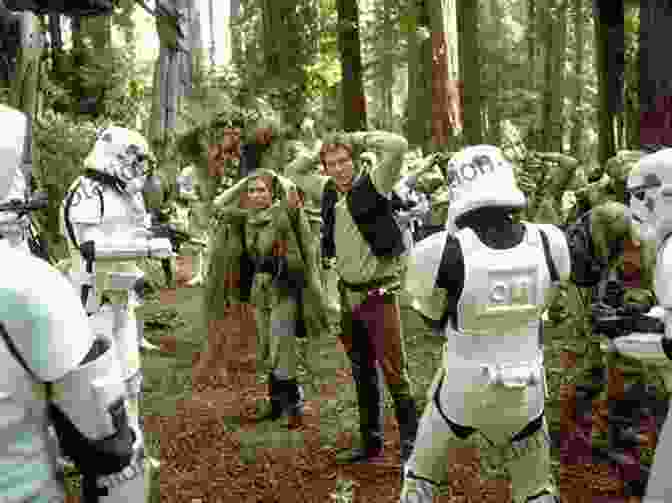 Chewbacca Celebrating With The Rebels On Endor Star Wars Chewbacca (Star Wars: The New Republic)