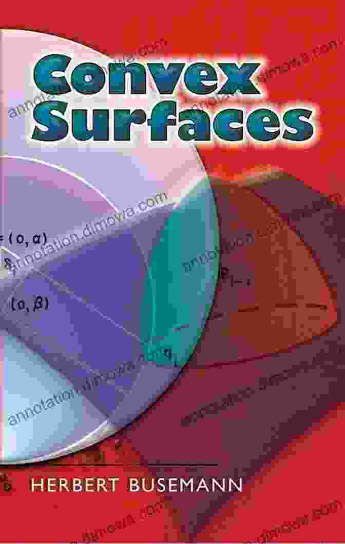 Cover Of The Book Convex Surfaces By Dover Publications Convex Surfaces (Dover On Mathematics)