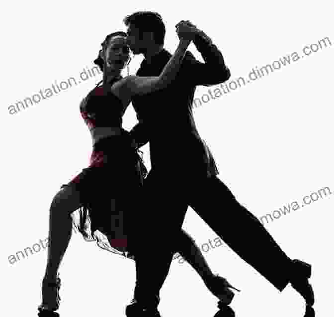 Dancers Demonstrating Precise Timing In A Tango Ending Instruction To Dance Tango: The Secrets To Tango Endings: How To To Dance Tango