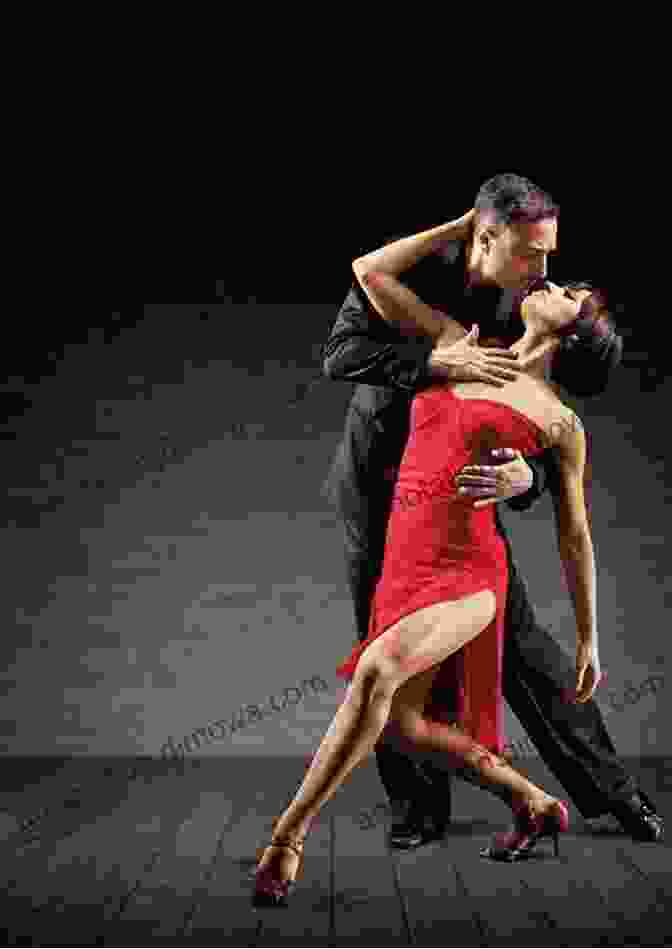 Dancers Practicing Tango Endings Instruction To Dance Tango: The Secrets To Tango Endings: How To To Dance Tango