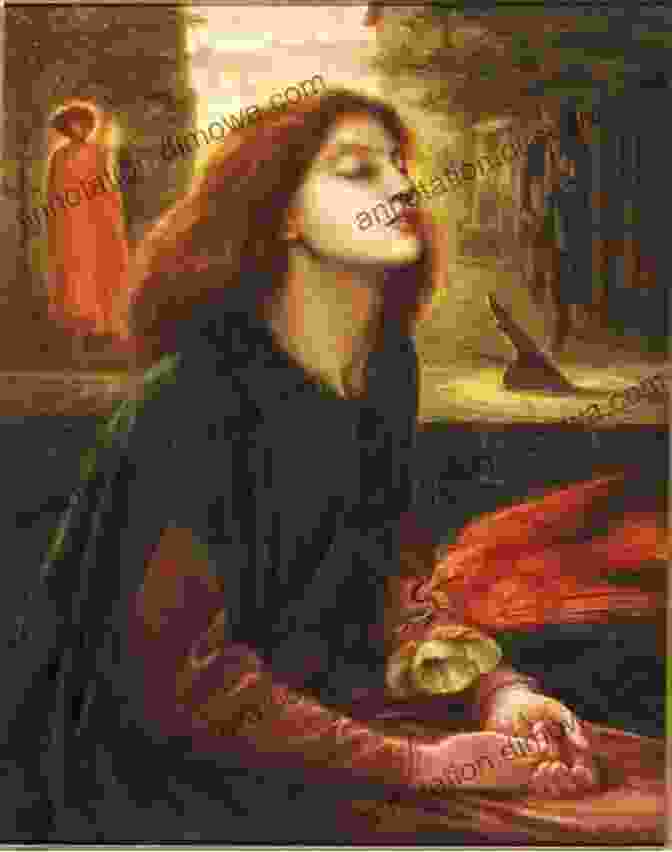 Dante Gabriel Rossetti, 'Beata Beatrix', 1864 69 Dante Gabriel Rossetti: 145 Pre Raphaelite Paintings