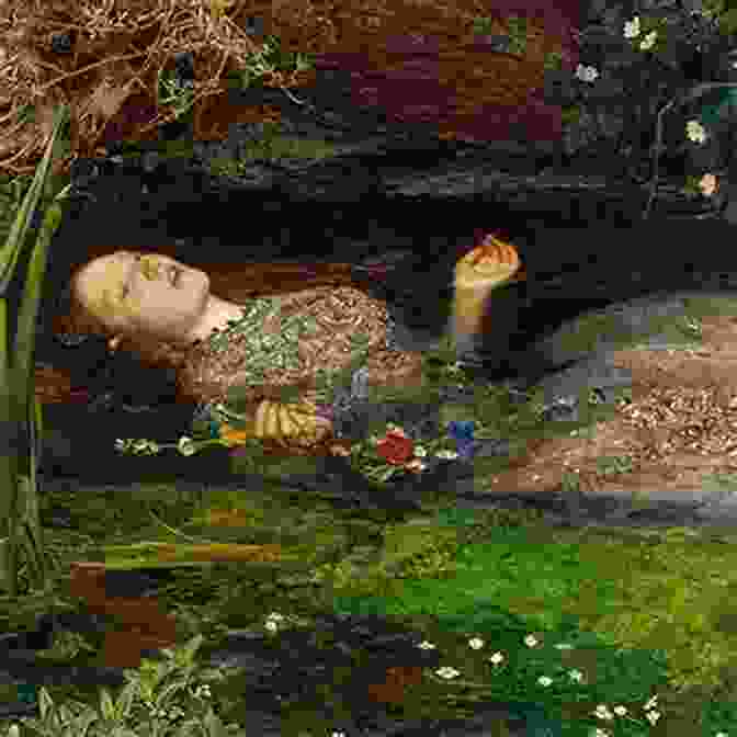 Dante Gabriel Rossetti, 'Ophelia', 1851 52 Dante Gabriel Rossetti: 145 Pre Raphaelite Paintings