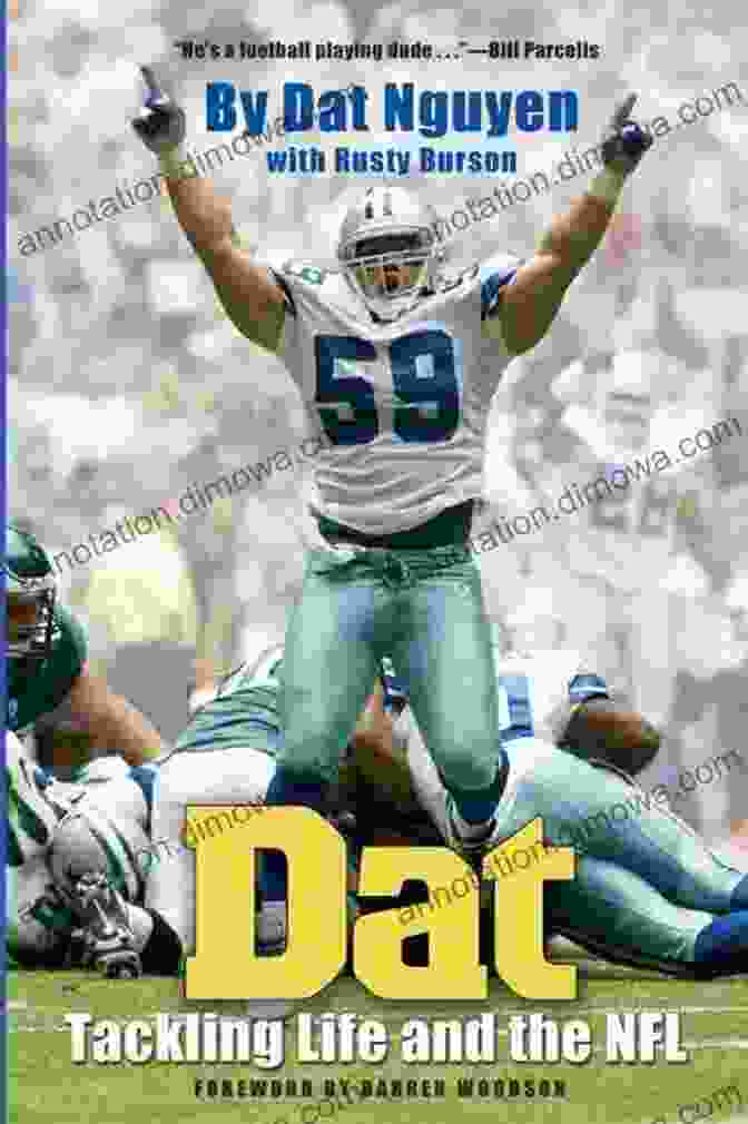 Dat Nguyen Tackling Life And The NFL Book Cover Dat: Tackling Life And The NFL