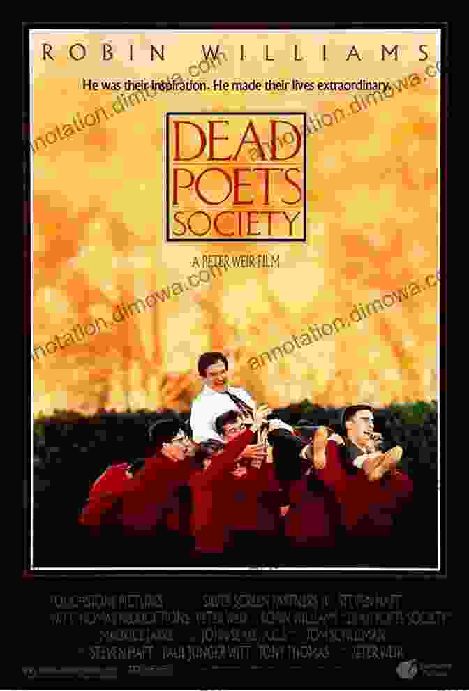 Dead Poets Society Movie Poster Movies To See Before You Graduate From High School