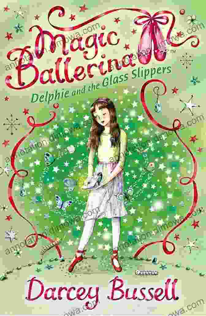 Delphie And The Glass Slippers Magic Ballerina Book Cover Delphie And The Glass Slippers (Magic Ballerina 4)