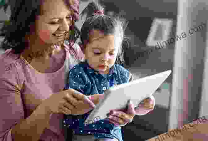 Image Of A Parent And Child Using A Tablet Together Digging Club Volleyball: The Ultimate Survival Guide For Parents