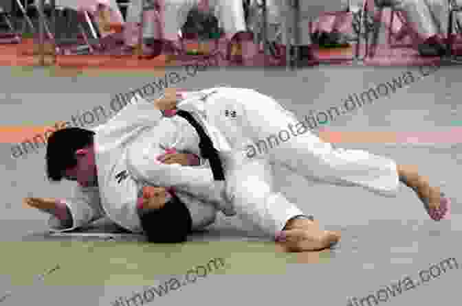 Judokas Performing Kata In Competition Judo Kata: Practice Competition Purpose