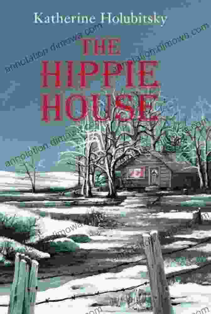 Katherine Holubitsky, The Acclaimed Author Of 'The Hippie House,' Holding A Copy Of The Book. The Hippie House Katherine Holubitsky