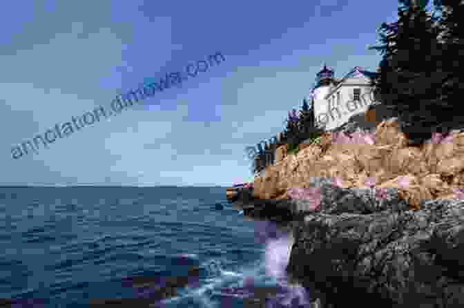 Lighthouse On A Rocky Coastline With Crashing Waves In The Foreground RD Great American Road Trips Hidden Gems