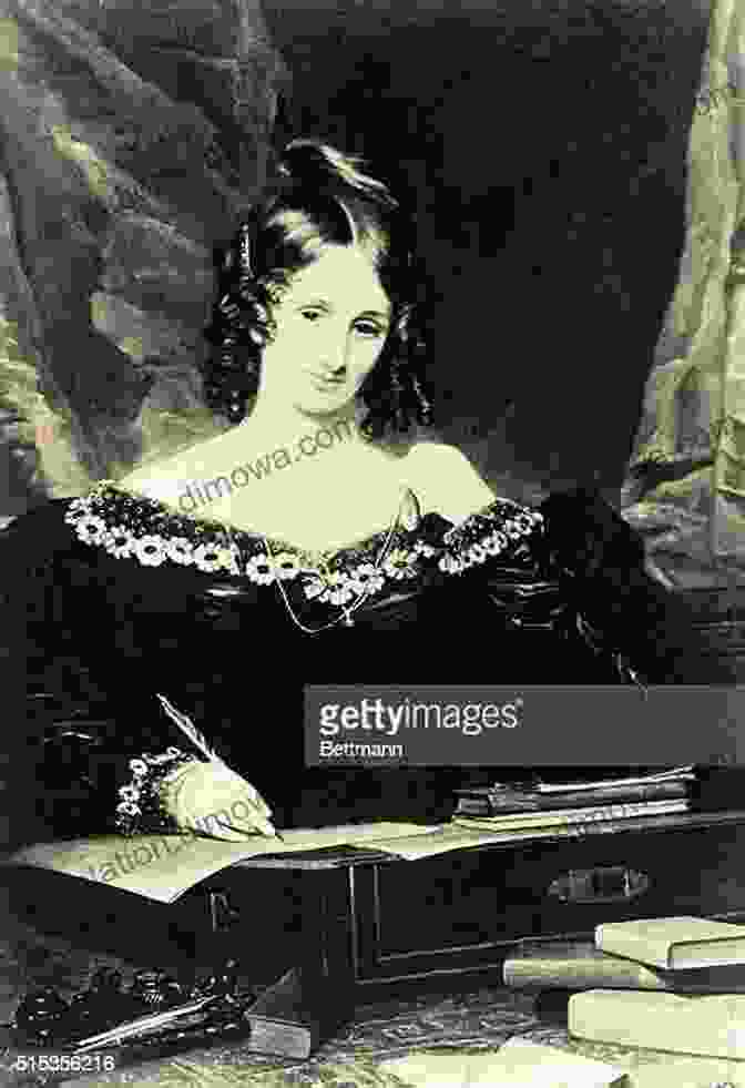 Mary Shelley At Her Desk Mary S Monster: Love Madness And How Mary Shelley Created Frankenstein