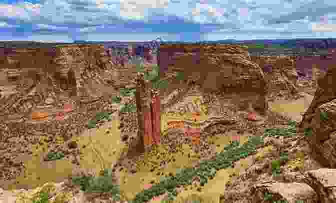 Panoramic View Of A Rugged Canyon With Towering Sandstone Formations In The American West RD Great American Road Trips Hidden Gems