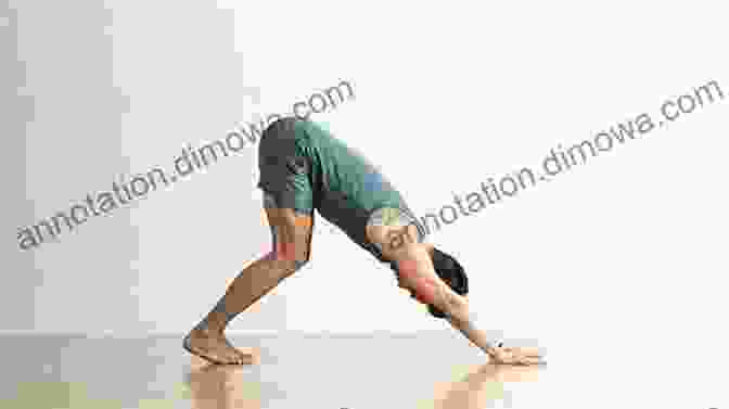 Runner Performing Downward Facing Dog Pose Mat To Pavement: Lessons From Yoga That Can Make You A Better Runner