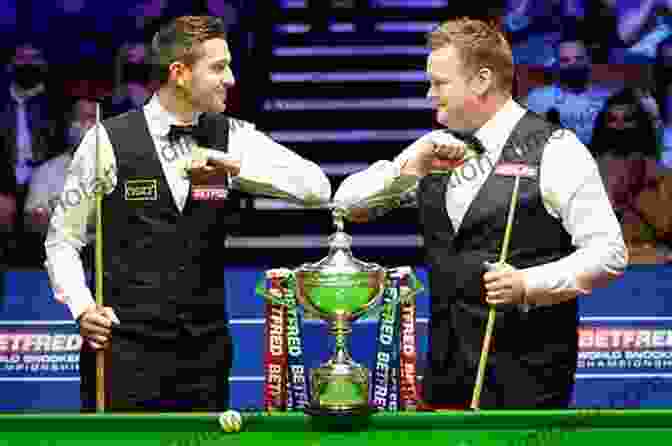 Snooker Players Competing In A Match During The World Snooker Championship An To The World Snooker Championship