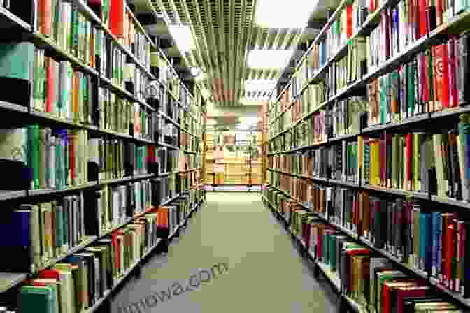 Student Studying In Australian Library Secrets Of Study Work In AUSTRALIA: ENGLISH VERSION 1