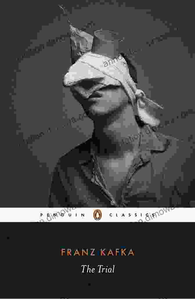 The Cover Of Franz Kafka's Novel 'The Trial' Franz Kafka: The Complete Novels (The Trial The Castle Amerika)