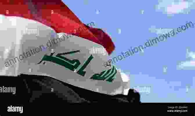 The Flag Of Iraq Waving In The Wind Perception Wars : Iraq From The Outside In