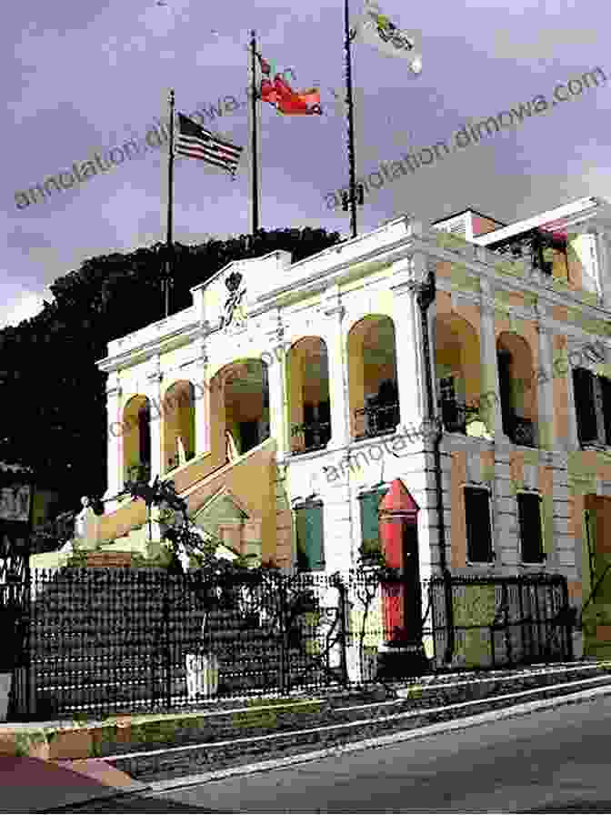 The Government House, The Oldest Standing Government Building In The U.S. Virgin Islands. St Thomas: ECruise Port Guide (Budget Edition 3)