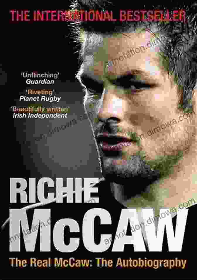 The Real Mccaw The Autobiography Book Cover The Real McCaw: The Autobiography