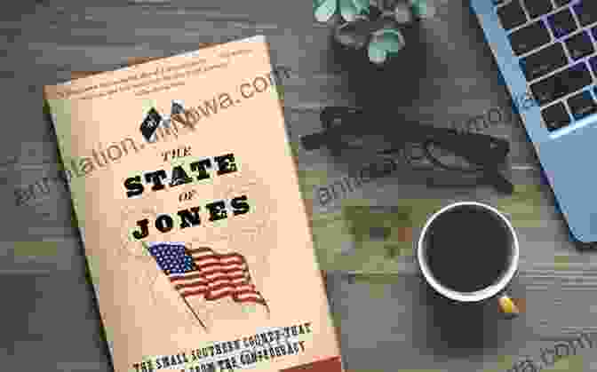 The State Of Jones Book Cover The State Of Jones Sally Jenkins