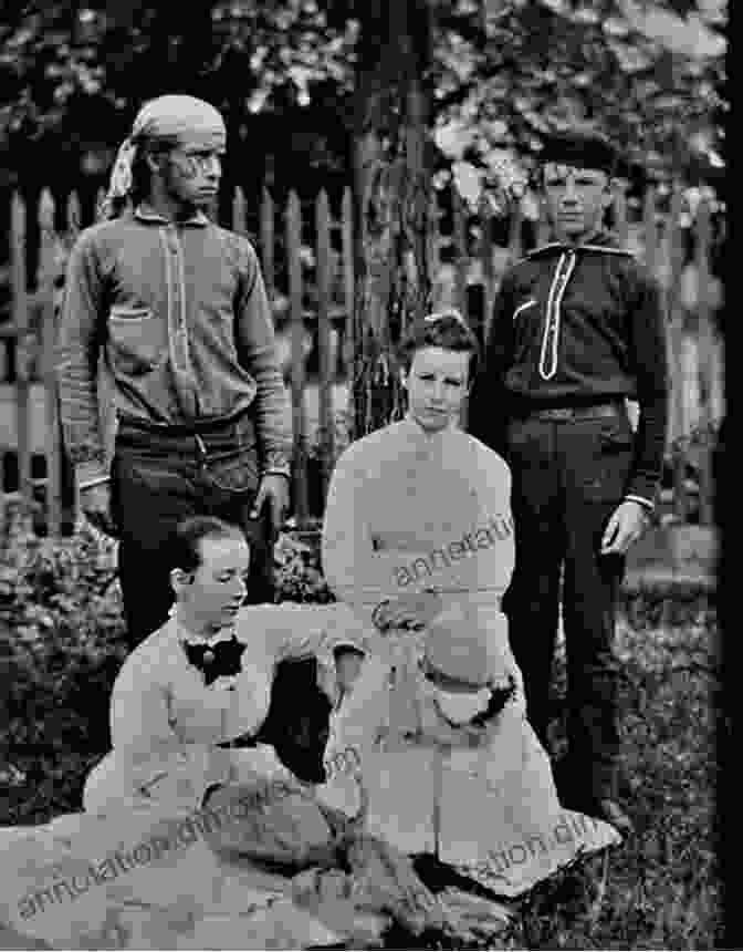 Theodore Roosevelt With His Siblings Exploring The Outdoors The Childhood Of Theodore Roosevelt