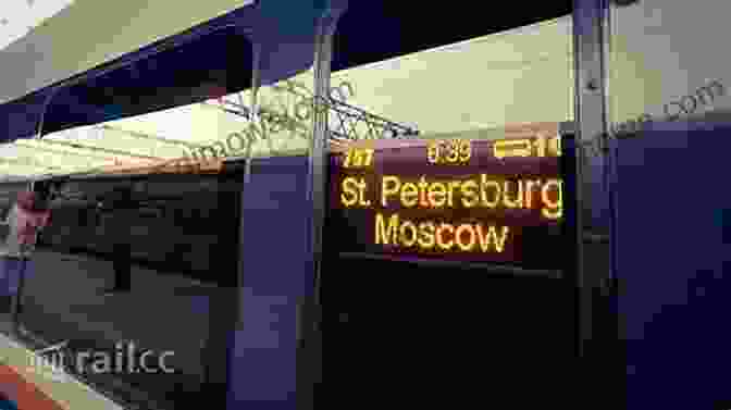 Train Approaching Saint Petersburg Travel To Saint Petersburg By Sea Land Air: Everything You Need To Know To Have The Trip You Want