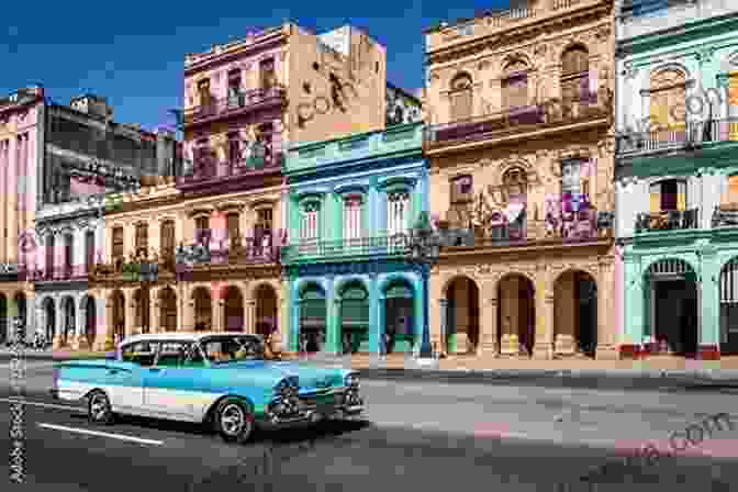 Vibrant And Captivating Cover Of 'Havana Streets Havana Cuba' By Robinson Havana Streets: Havana Cuba D C Robinson