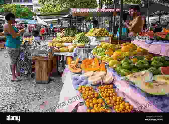 Vibrant Colors Of A Brazilian Market With Street Food Vendors Rio To Polynesia Danielle Ellison